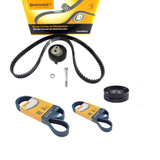 Kit Correia Dentada E Poly Fox / Gol Voy Sav G5 G6 C/ Ar/ Dh
