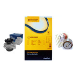 Kit Correia Dentada E Tensor + Bomba D'água Punto 1.4 8v
