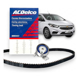 Kit Correia Dentada + Esticador Gm Prisma 8v 2008 Em Diante 