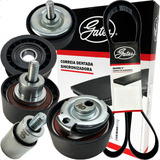 Kit Correia Dentada + Kit Alternador Chery Cielo 1.6 16v
