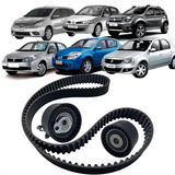 Kit Correia Dentada Logan Sandero Duster 1.6 16v 2007 Diante