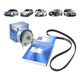 Kit Correia Dentada + Tensionador Vectra 2.0 8v 1997/2005 Gm
