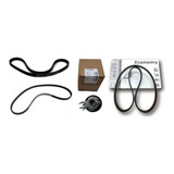 Kit Correia Dentada Tensor / Alternador Poly V Fox Original