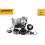 Kit Correia Dentada Tensor Bomba Dagua Renault Megane 1.6 16
