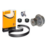 Kit Correia Dentada Tensor Polias Bomba Corsa 1.0 1.6 16v