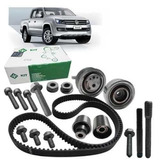 Kit Correia Dentada + Tensores Amarok 2.0 Tdi - Original Ina