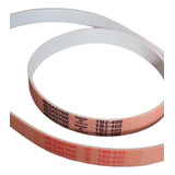 Kit Correia Maq. Cortador De Frios Tb2 630 +tb2 400 8 Frisos