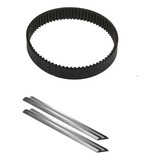 Kit Correia Plaina Pho 15-82 + Jg Faca 