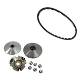 Kit Correia Polia Roletes Suzuki Burgman 125 2005 A 2010