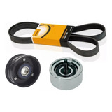 Kit Correia Polias Alternador Corsa Montana 1.4 1.8 Completo