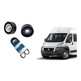 Kit Correia + Polias Alternador Fiat Ducato 2.3 - 2010..2020