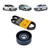 Kit Correia Poly-v Alternador Peugeot 307 308 C4 1.6 16v