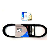 Kit Correia + Roletes Cvt P/ Suzuki Burgman 125 2005 A 2010 