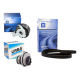 Kit Correia Tensor Gm Bomba D'agua Astra Vectra 1.8 2.0 