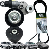 Kit Correia Tensor Polia Alternador Vera Cruz Sorento 3.8 V6