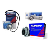 Kit Correia Tensor Válvula Bomba Dágua Chevrolet Gm Original