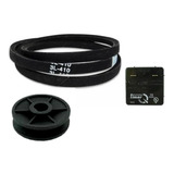 Kit Correia Timer Tanquinho 15 Min +polia Motor Colormaq Lcm