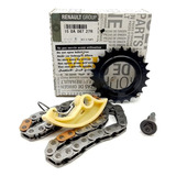 Kit Corrente Bomba Oleo Master 2.3 16v M9t 2013 2018 2023
