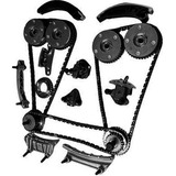 Kit Corrente Comando Completo + Polias Captiva 3.6 V6 24v