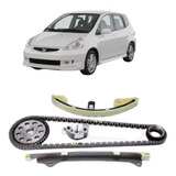 Kit Corrente Comando Honda Fit 1.5 2005 2006 2007 2008