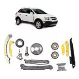 Kit Corrente De Comando Chevrolet Captiva 2.4 Malibu 2011...