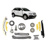Kit Corrente De Comando Chevrolet Captiva 2.4 Malibu 2011...