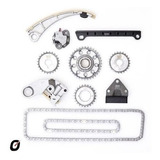 Kit Corrente Gm Suzuki 2.0l 16v Dohc Grand Vitara Sx4 Tracker 2 Correntes + 2 Engrenagens + 2 Tensores + 3 Guias Kcrsz19