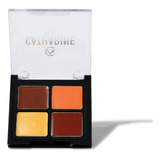 Kit Corretivo Cremoso Colorido Camuflagem Catharine Hill 8g Cor Pele Escura