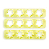 Kit Cortador 410693 Réguas Miniaturas 5 Com 3 Peças
