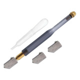Kit Cortador De Vidro Tc-90 + 2 Cabeças De Corte Tc-90