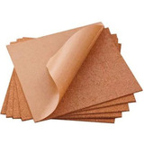 Kit Cortiça Auto Adesiva 29 X 29cm X 4mm 6 Folhas Ecológico