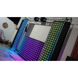 Kit Cortina De Led Gráfica, Cortina De Luz, Cabine De Dj