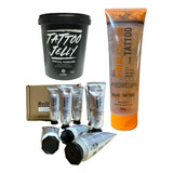 Kit Cosméticos P/tatuador Profissional Para Tattoo Tatuagem