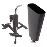 Kit Cowbell Dolphin 8,5 Pol + Suporte P/ Pedal Torelli Ta427