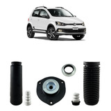 Kit Coxim Amort Batente Dianteiro + Traseiro Crossfox 2005..