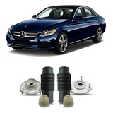 Kit Coxim Amortecedor Dianteiro Mercedes C180 C200 C250 C300