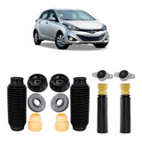 Kit Coxim Batente Amort Dianteiro Traseiro Hyundai Hb20 12/.