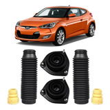 Kit Coxim Batente Amortecedor Dianteiro Hyundai Veloster 11/