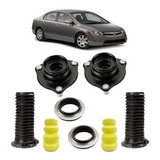 Kit Coxim Batente Amortecedor Dianteiro New Civic 07 A 2013