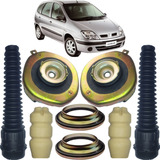 Kit Coxim Batente Amortecedor Dianteiro Scenic Megane 97-06