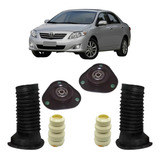 Kit Coxim Batente Amortecedor Dianteiro Toyota Corolla 09/13