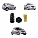 Kit Coxim Batente Amortecedor Traseiro Fiesta Ka Focus