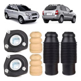 Kit Coxim Batente Amortecedor Traseiro Hyundai Tucson Todas