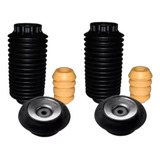 Kit Coxim Batente Coifa Dianteiro Gol Parati Saveiro G3 E G4