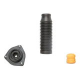Kit Coxim Batente Coifa Do Amortecedor Dianteiro Jac J3 
