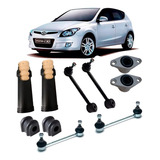 Kit Coxim Batente Tras Coifa Bucha Braço Bieleta I30 2011