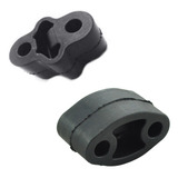 Kit Coxim Borracha Escapamento | Sandero Logan Duster Oroch
