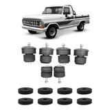 Kit Coxim Cabine + Carroceria Ford F1000 F4000 1979 Até 1992
