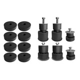 Kit Coxim Cabine + Kit Carroceria Ford F-1000 F-4000 93/98