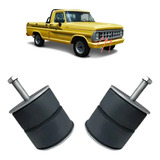 Kit Coxim Calço Radiador F1000 F4000 1972 1980 1989 Até 1992